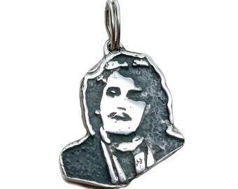 1840 Gabriel Charm Sterling Silver