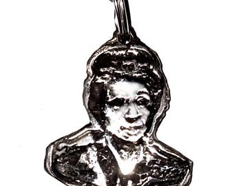 Mrs. Johnson Sterling Silver Charm