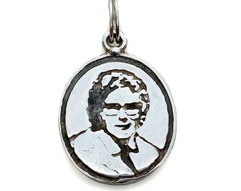 Cyrus Charm Sterling Silver