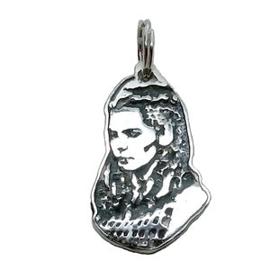 Sterling Silver Victoria Charm. Dark Shadows Inspired