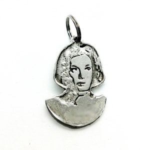 Sterling Silver Julia Charm