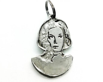 Sterling Silver Julia Charm