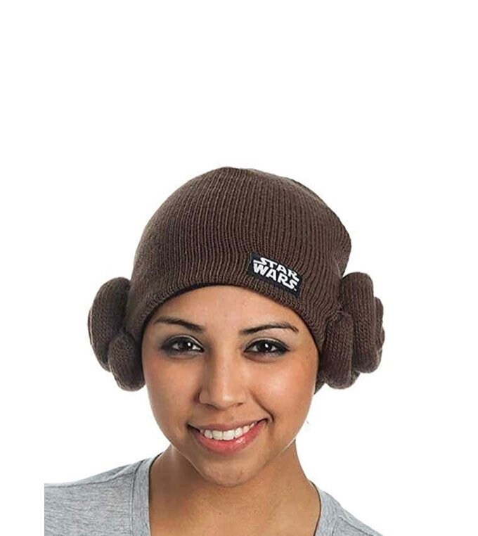 Princess Leia Bun Knit Star Wars Winter 