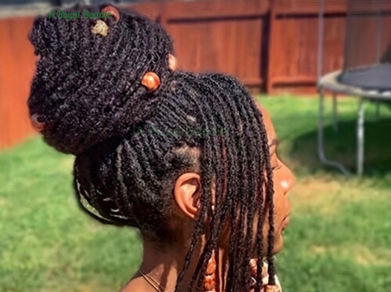 Dreadlocks/locs/dreads 4b4c Extensions 100 Human Hair Handmade Dreads