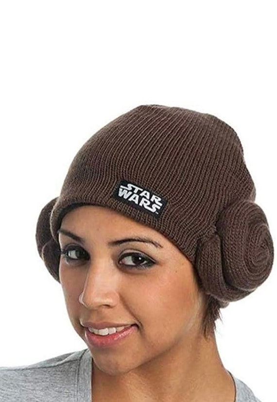 Princess Leia Bun Knit Star Wars Winter 