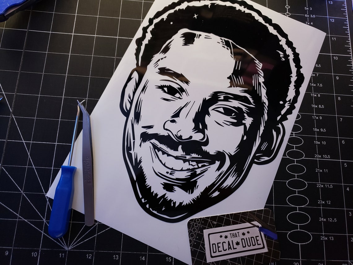 Kobe Bryant Vinyl Decal for your wall laptop car windows Etsy