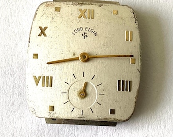 Lord Elgin 559 working movement. Ref a559how250