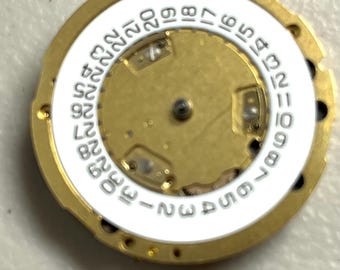 ETA 251.271 untested quartz movement 22 Jewels.         Ref ET22