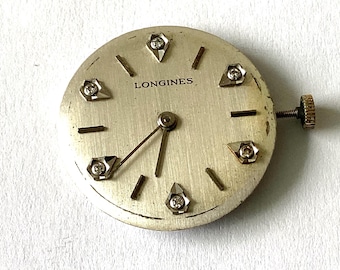 Longines 428 working great dial.  Ref 1888-how250