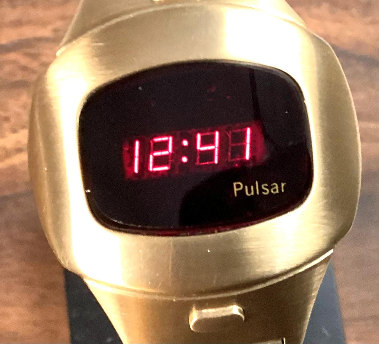 Pulsar Led Watch - Etsy