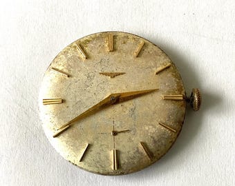 Longines 370 not working sold as is. Ref a370how250