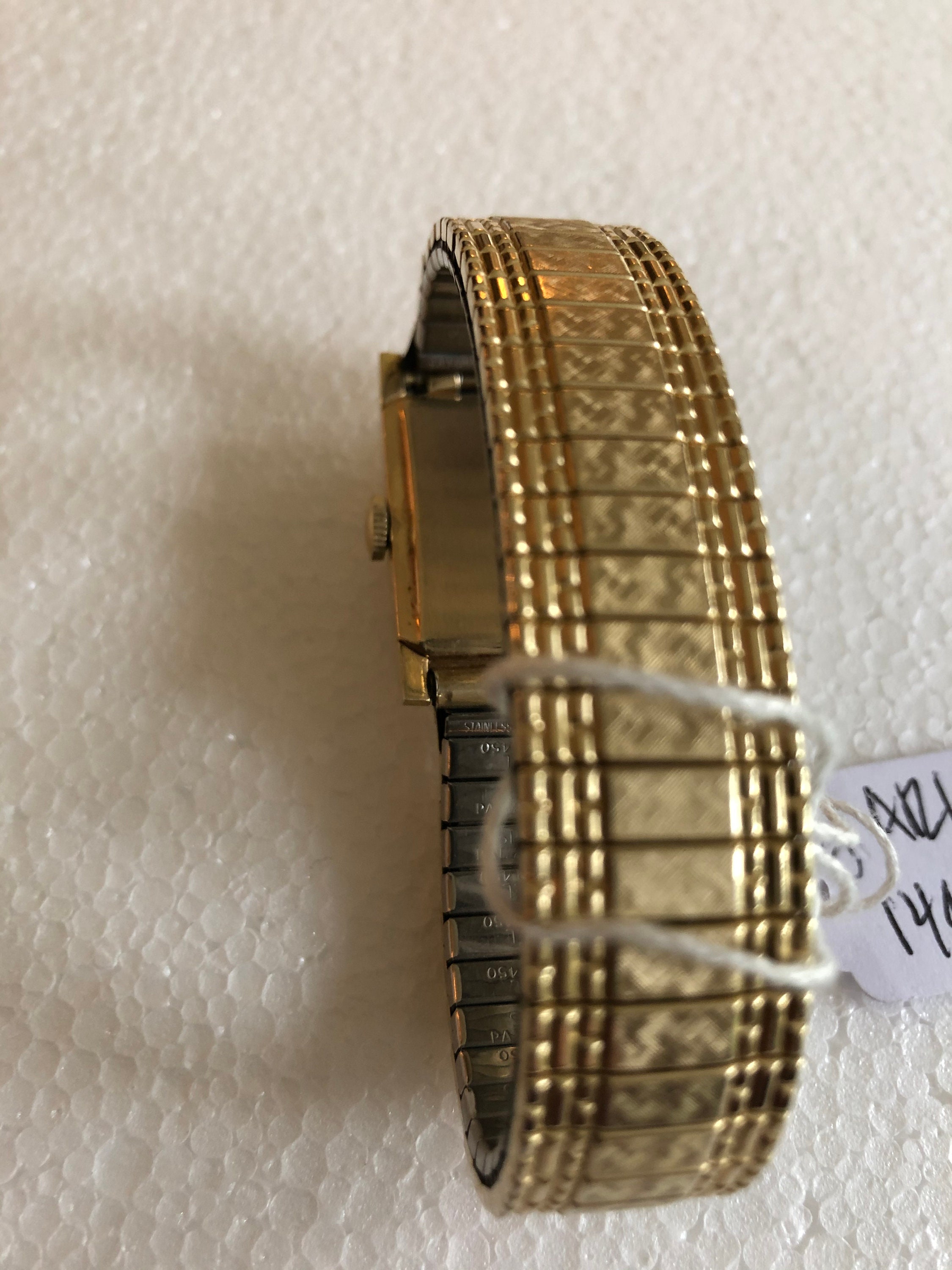 Longines 14KT Gold watch 9LT movement Etsy