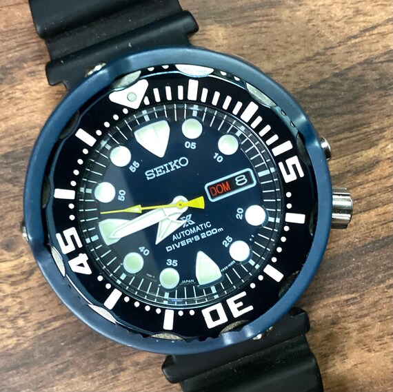 Preowned Seiko Air Diver Special Edition 4R36-04D0 All Original - Etsy