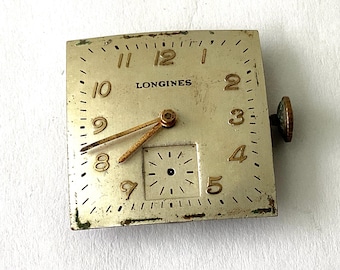 Longines 10L non working movements with for parts or repair. Ref 1897how250