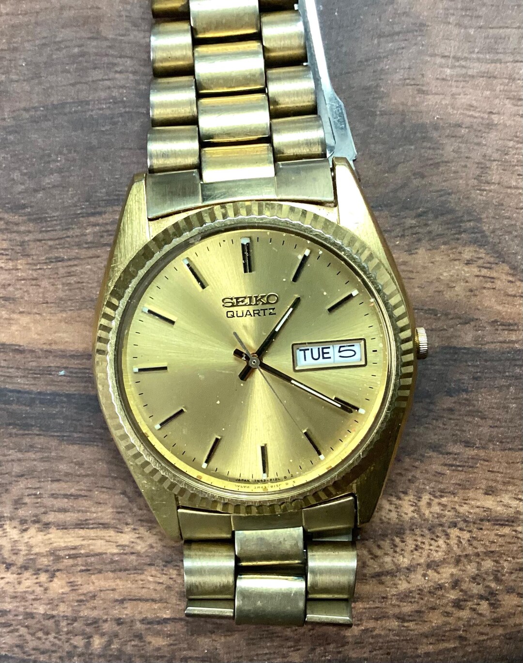 Preowned Seiko 7N43-8128 Not Working Sold as is . Ref AM 7 - Etsy