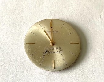 Wittnauer 10m working movement. Ref 1898how250