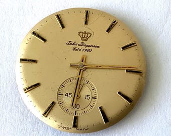 Jules Jeugensen T14278D 17Jewels working movement . Ref AJhow250