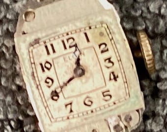 Elgin Grade 533, numer seryjny 36982160, 17, mechanizm jubilerski, 21/OS, działający. Nr ref. RG533