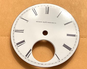 Elgin national watch dial, 45.81mm. REF3147d