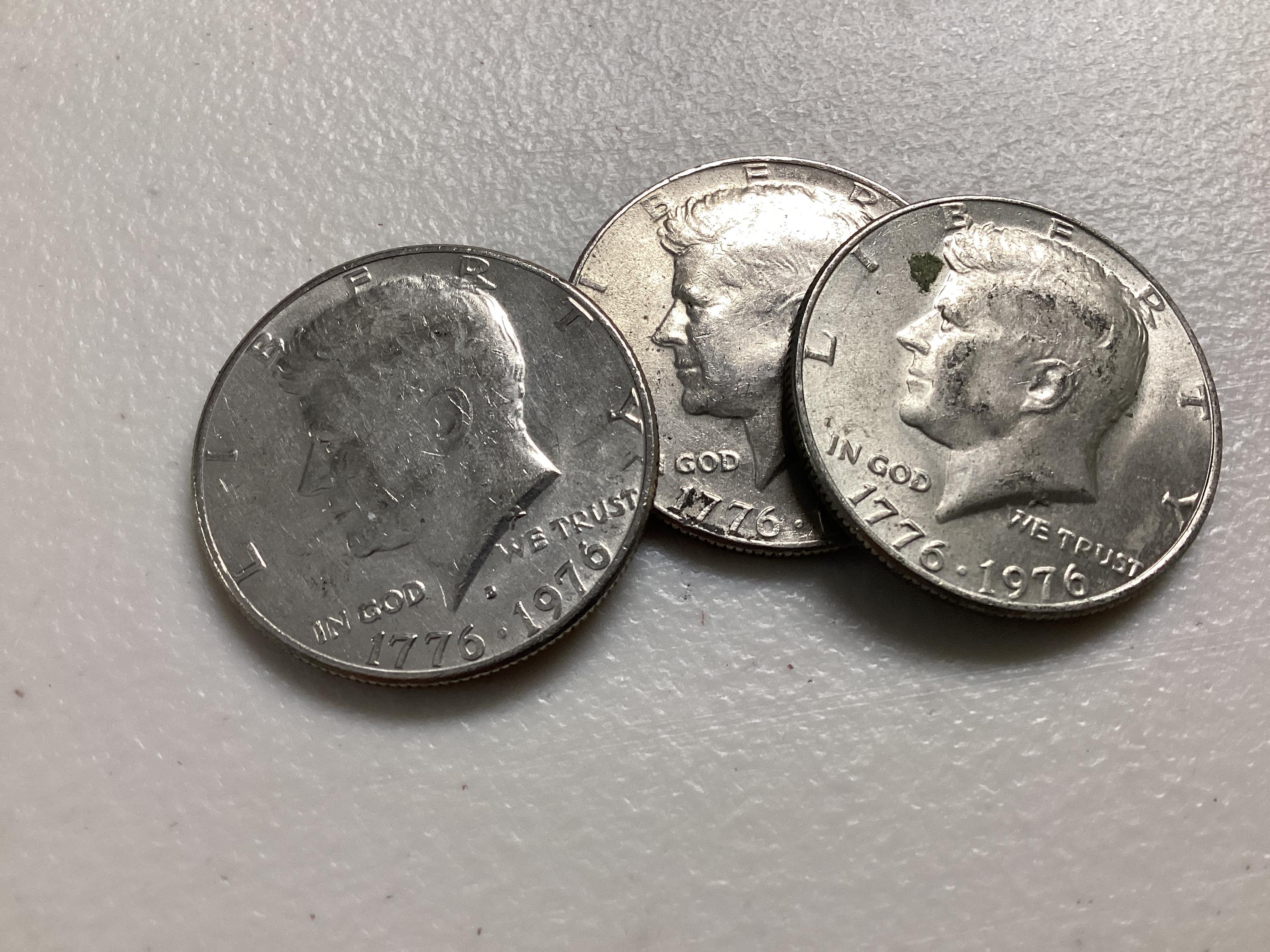 1776 1976 kennedy half dollar value - Etsy 日本