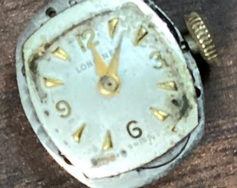 Longines 14.16 working movement. Ref rg1416