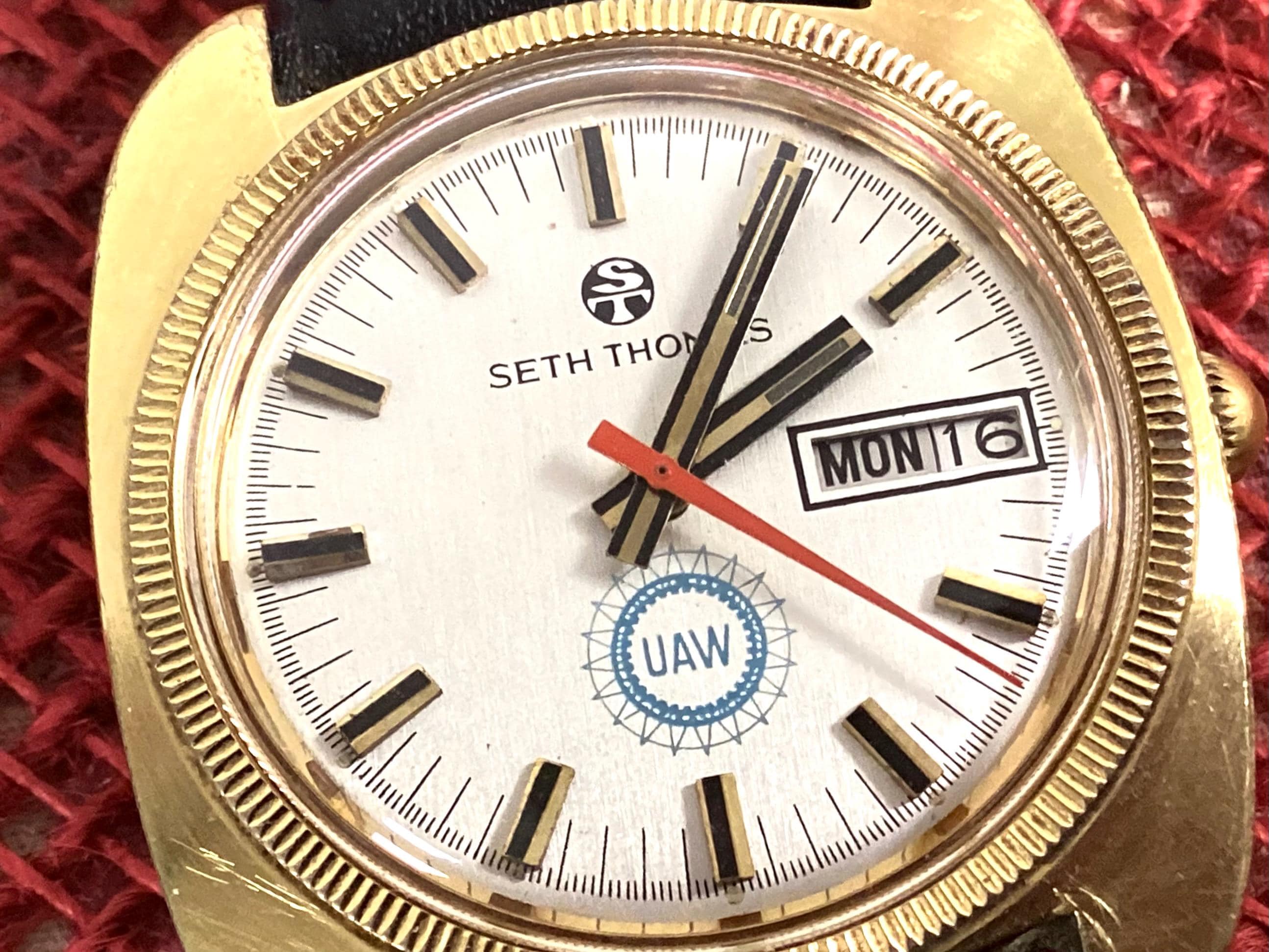 西ドイツ製 アンティーク置時計ウェストミンスターチャイム！美しく