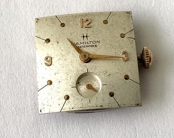 Hamilton Masterpiece 770 not working, nice dial sold as is. Ref 1902how250