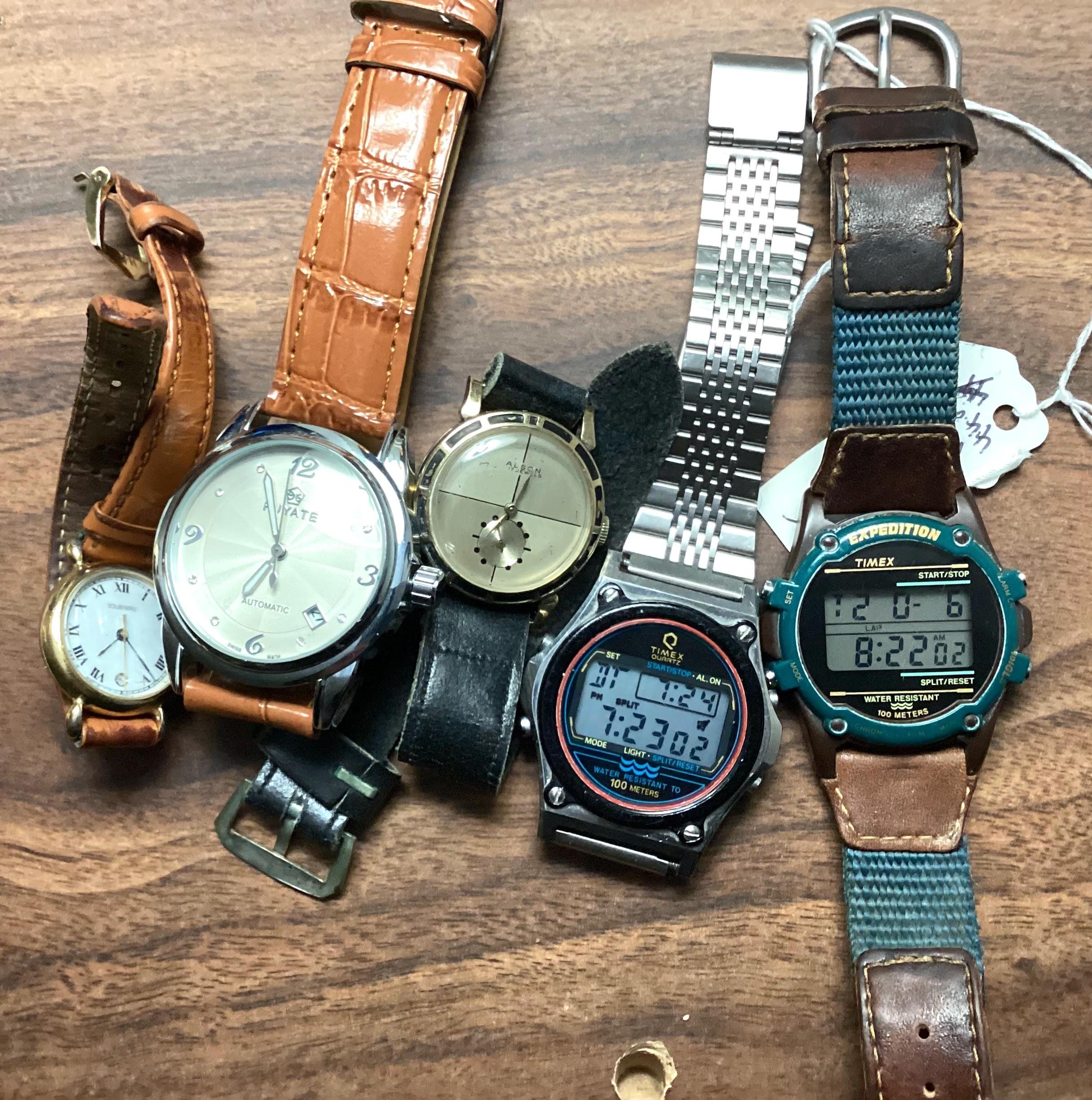Vintage timex digital watch - Etsy 日本