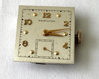 Hamilton 770 22 jewel working movements with clean dial. Ref 1903how250
