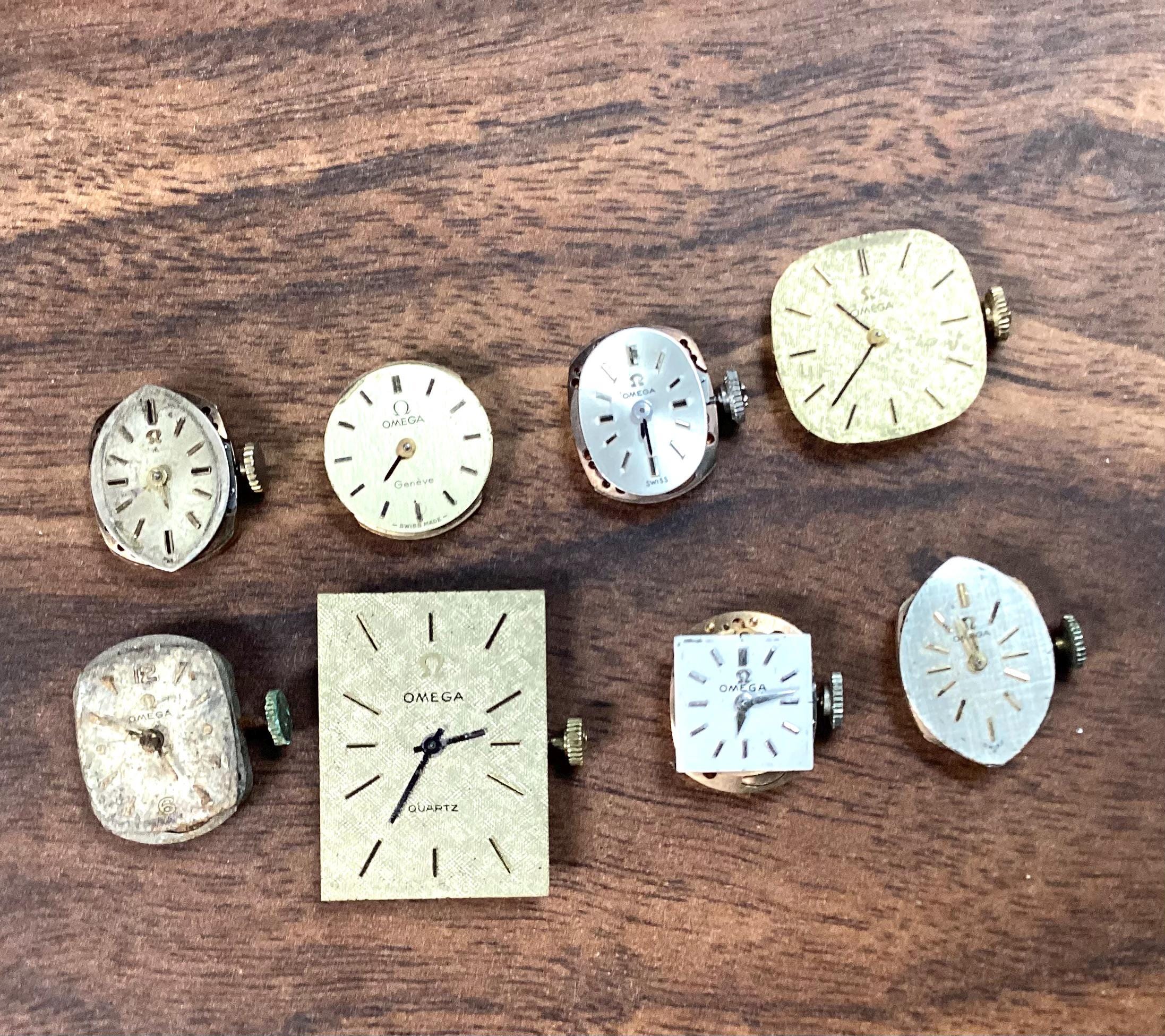 オメガ　OMEGA　時計部品 Omega watch parts - Etsy 日本