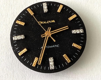 Bulova 10COAC 30 jewels Not working sold as. Ref 1901 how250