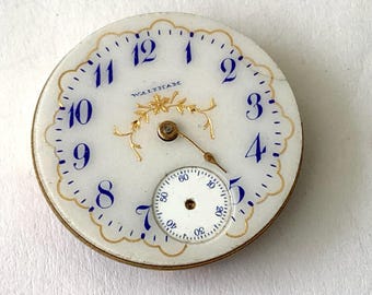 Waltham Gr 62 Serial 6100205 Size 0. Works Ref 1899how50