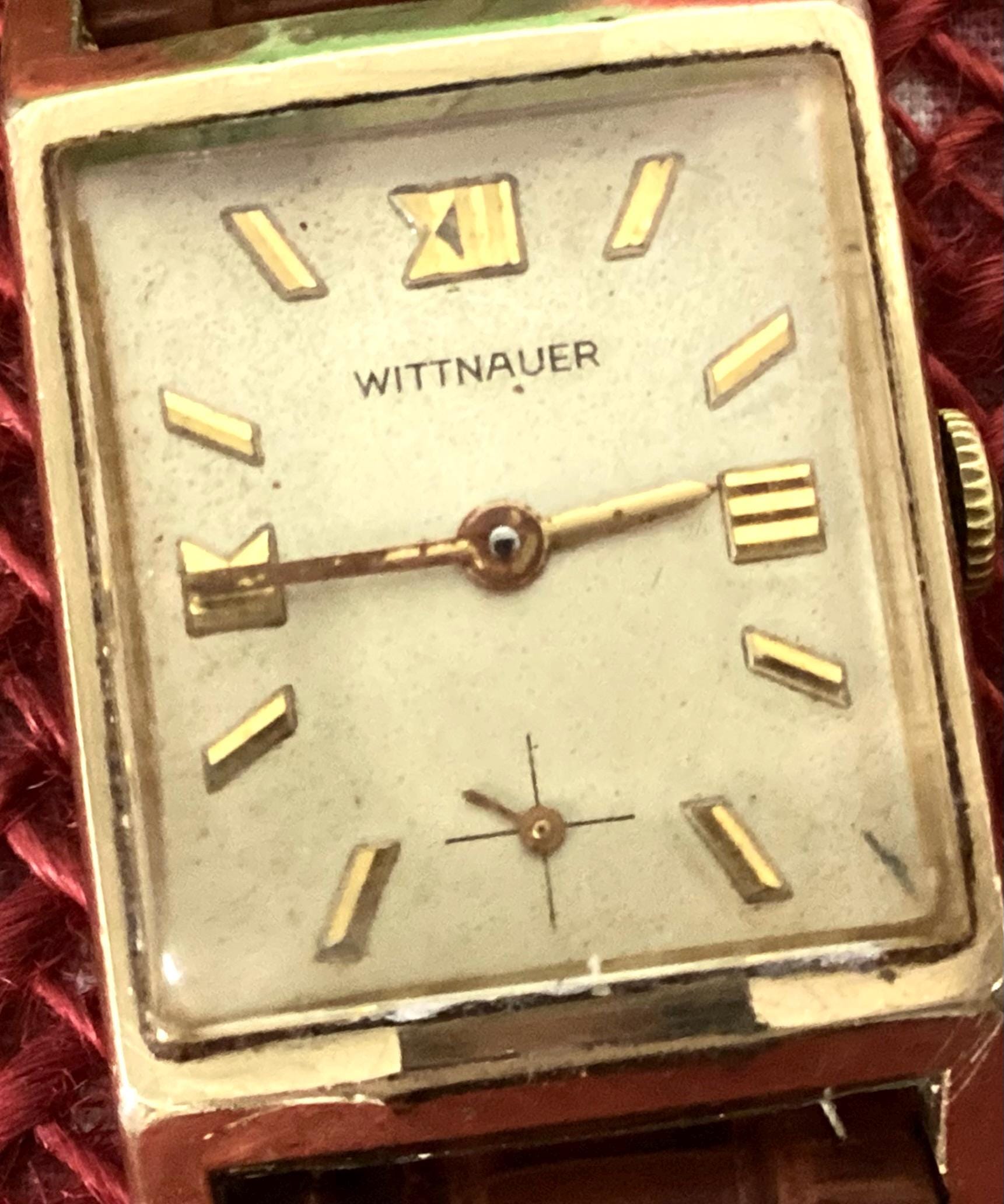 Art Deco Wittnauer - Etsy