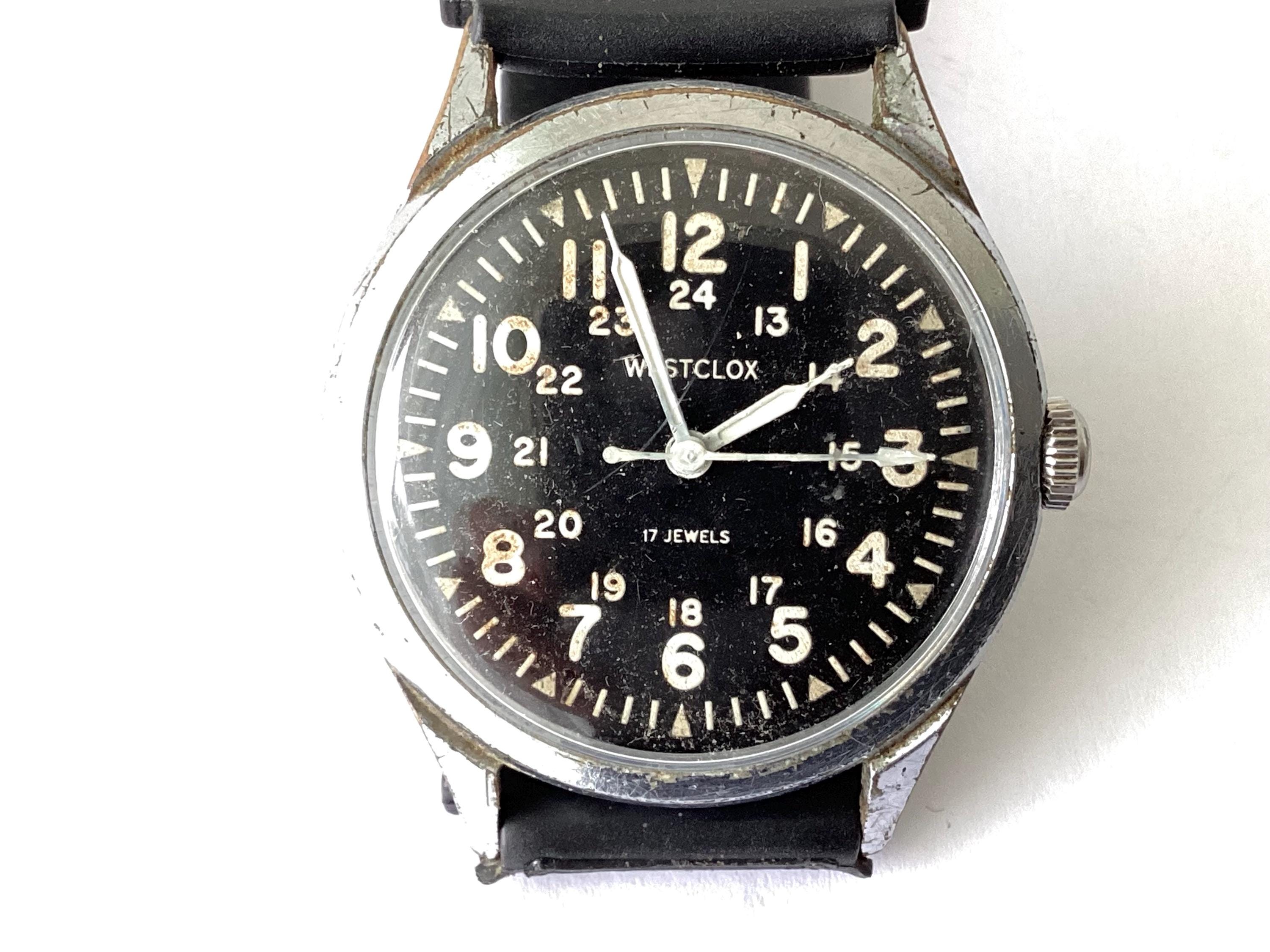 Westclox wrist watch - Etsy 日本