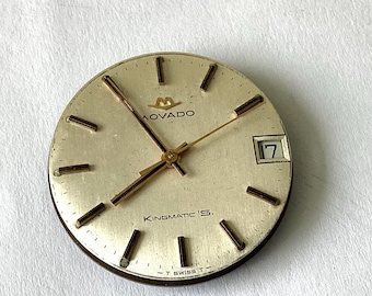 Movado 388 automatic 17 jewel working nice dial. Ref 1890how250