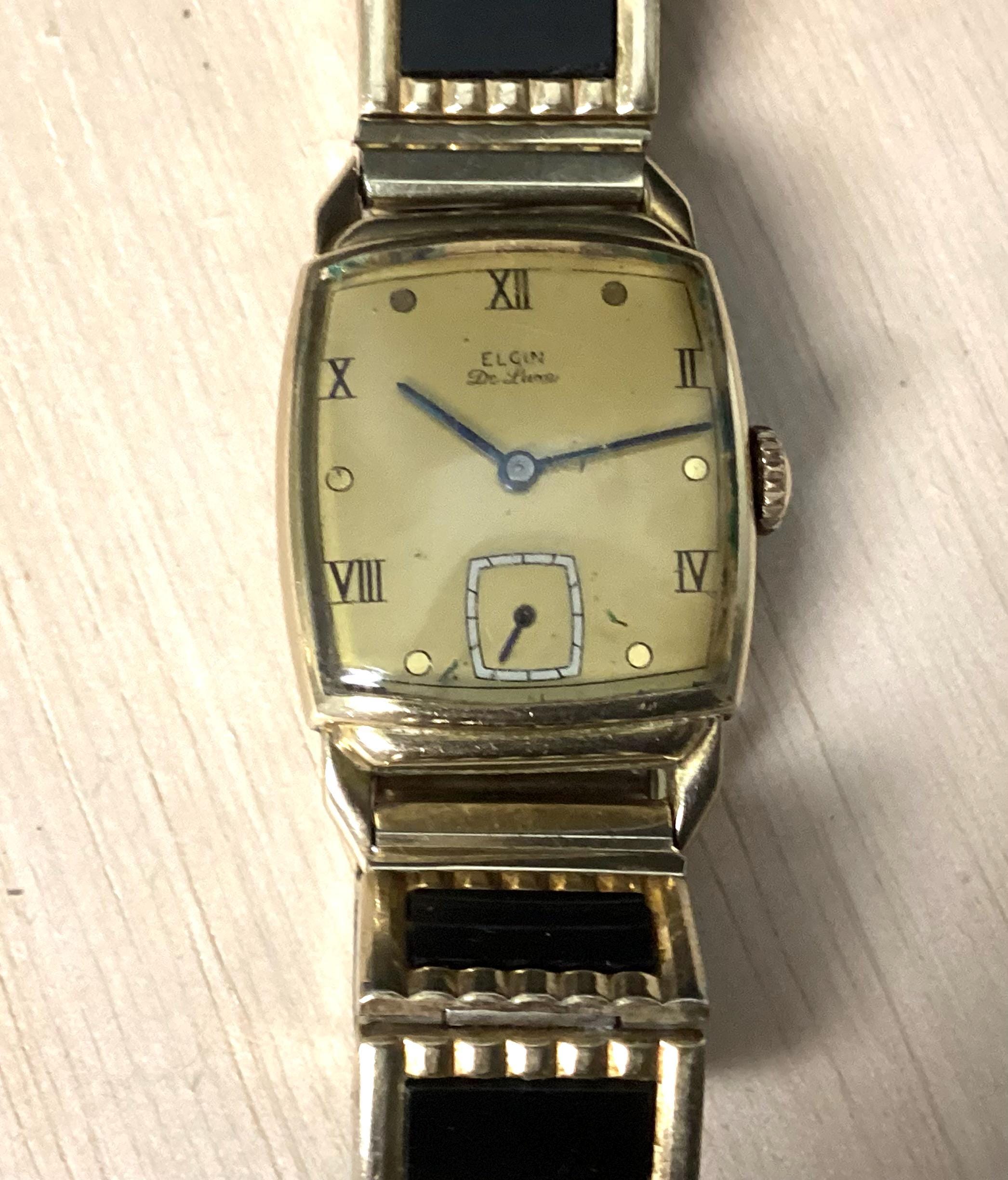 Alpha Analog Manual Women Antique Watches America Ladies
