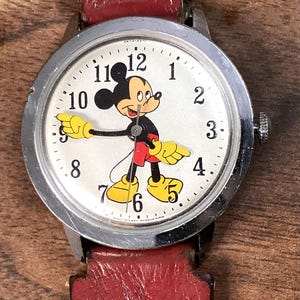 Timex mickey mouse - Etsy 日本 Timex mickey mouse - Etsy 日本