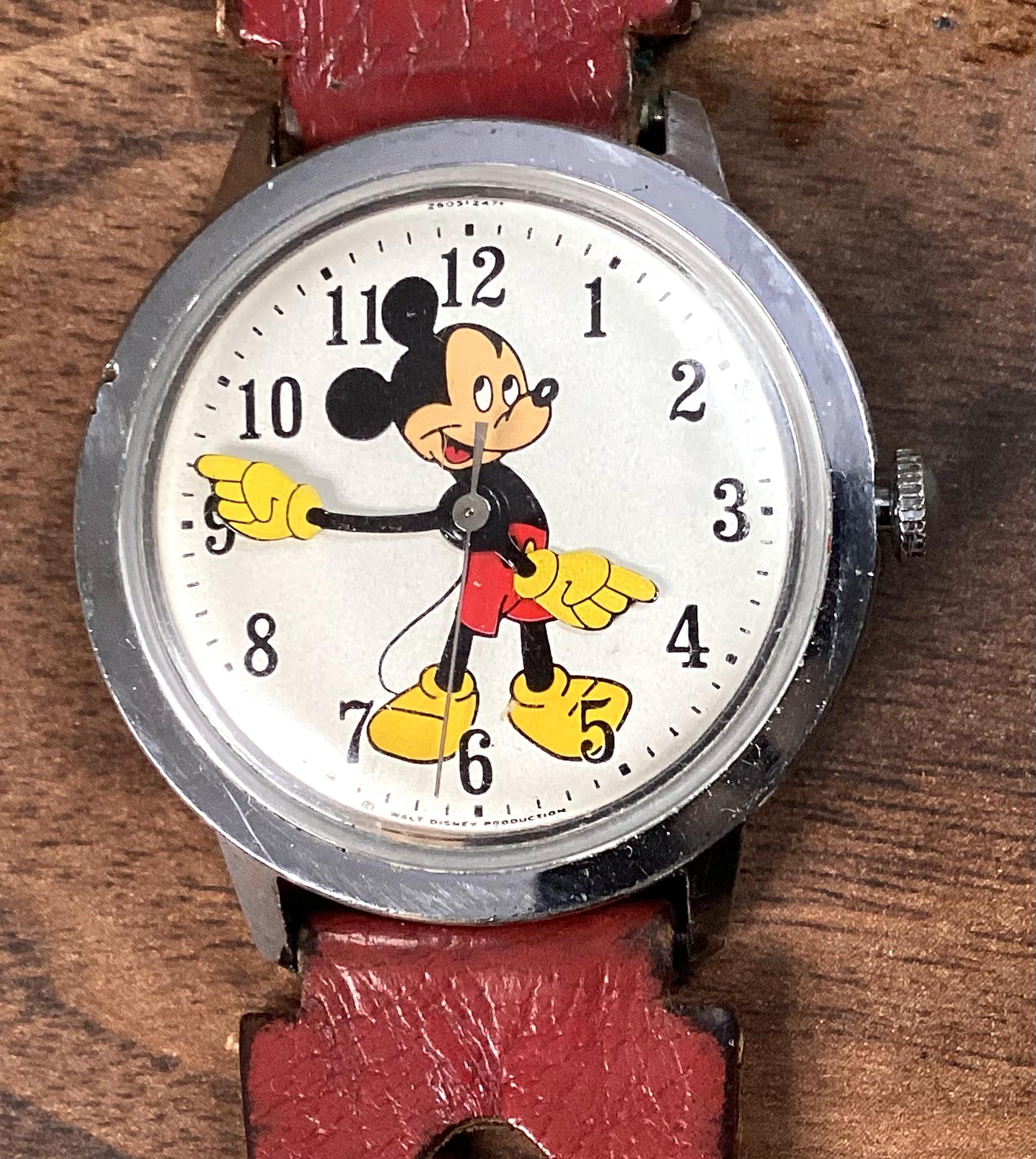 Timex mickey mouse - Etsy 日本