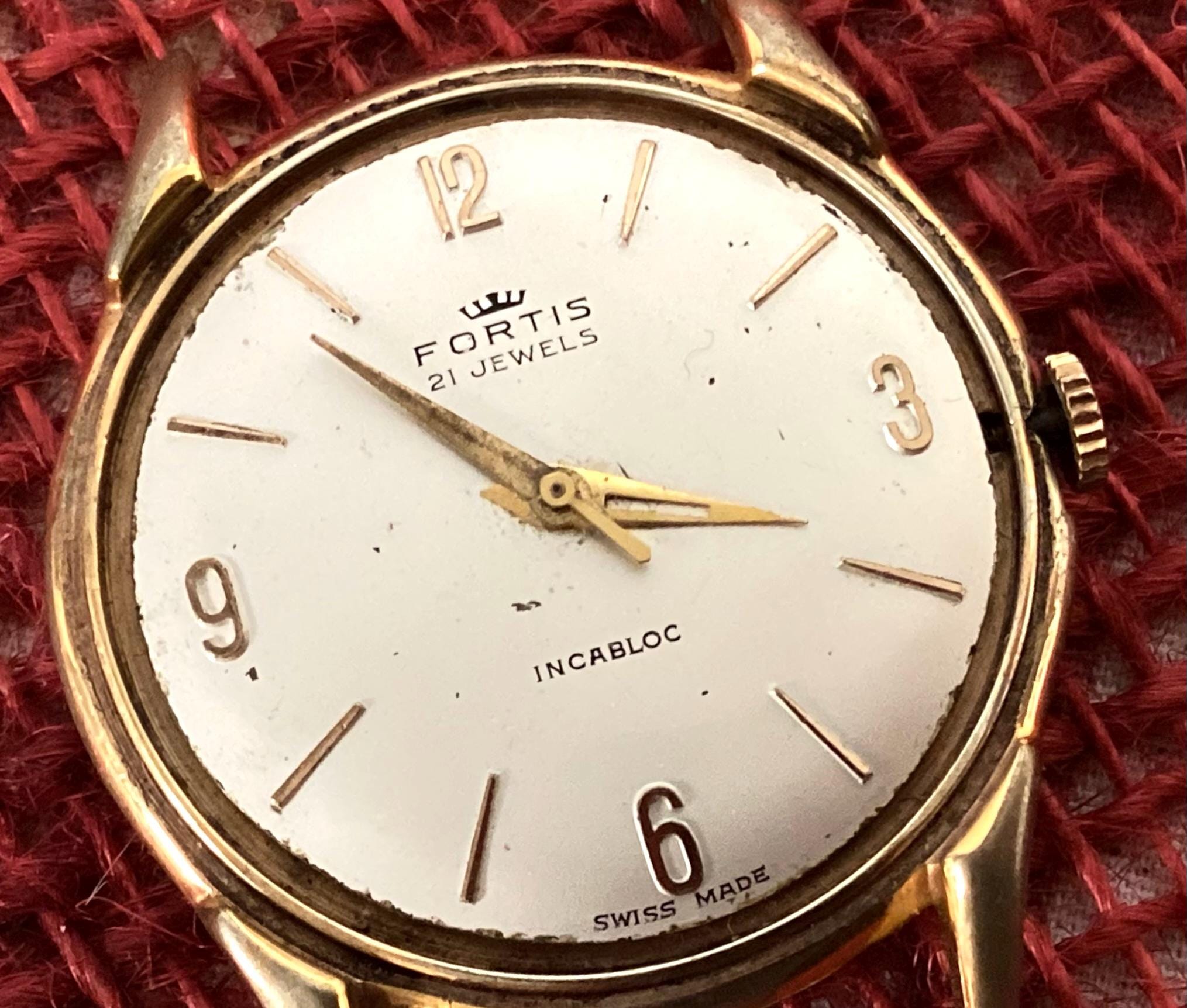 Fortis vintage watch - Etsy 日本