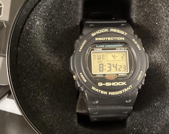 Gshock Dw5735d-1bor 35th Anniversary Watch, Very Little Use Came