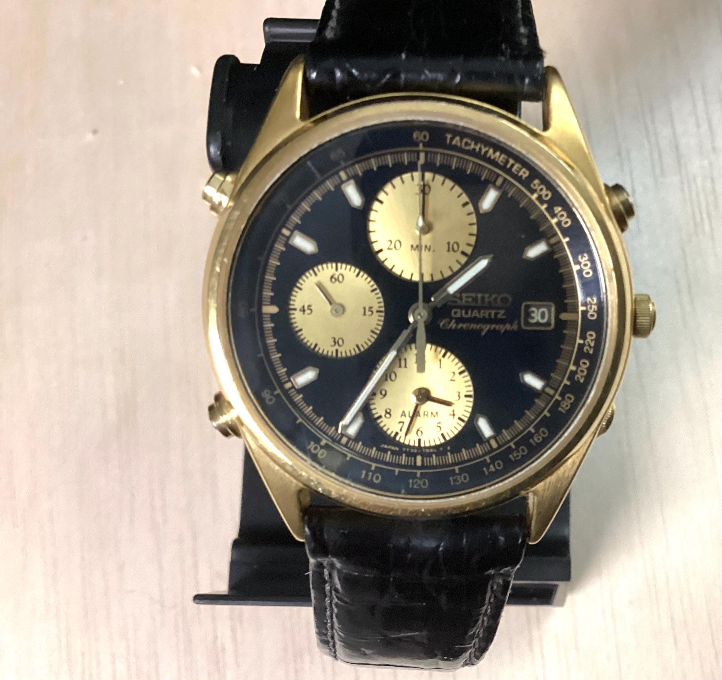 時計 SEIKO TITANIUM CHRONGRAPH 7T32-6030 時計 SEIKO TITANIUM CHRONGRAPH 7T32-6030 EXC+5】SEIKO TITANIUM