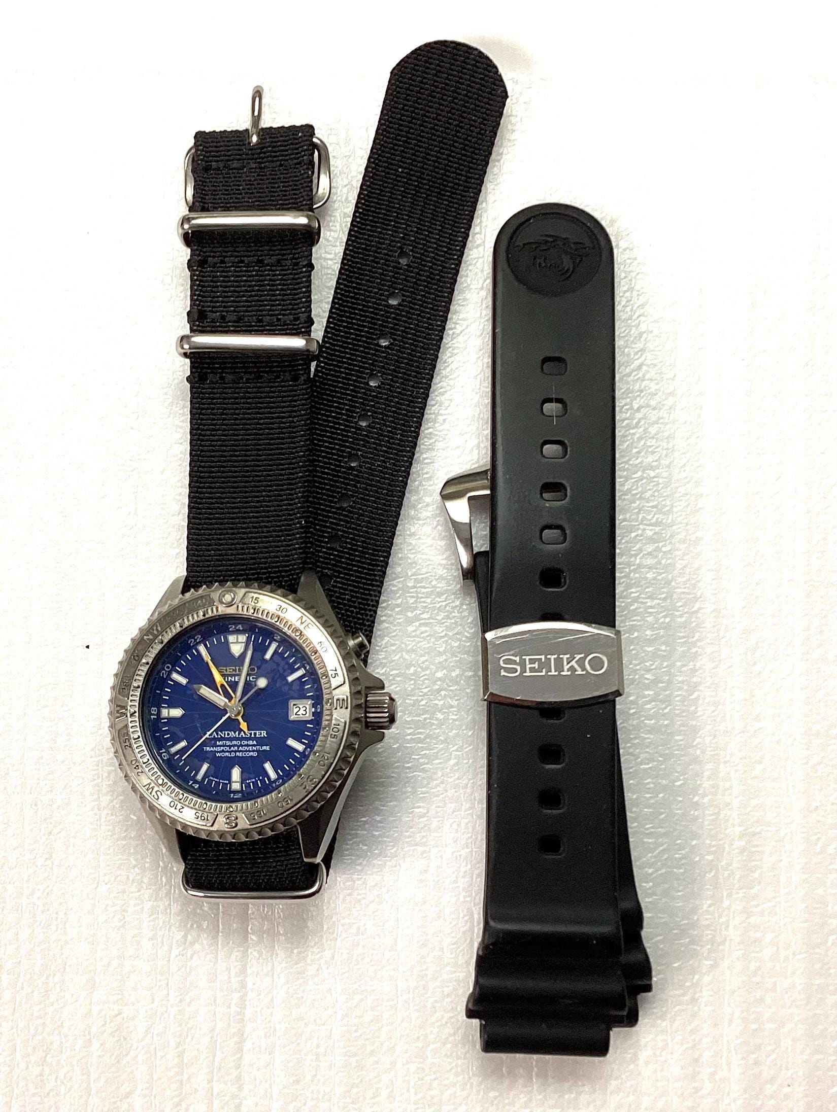 Seiko Landmaster SBCW009 Kinetic Mitsuro Ohba Transpolar With