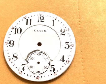 Elgin double sunk dial 42.3mm  Ref 3147a