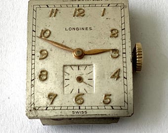 Longines 9L working movements with nice dial.  Ref A-how250