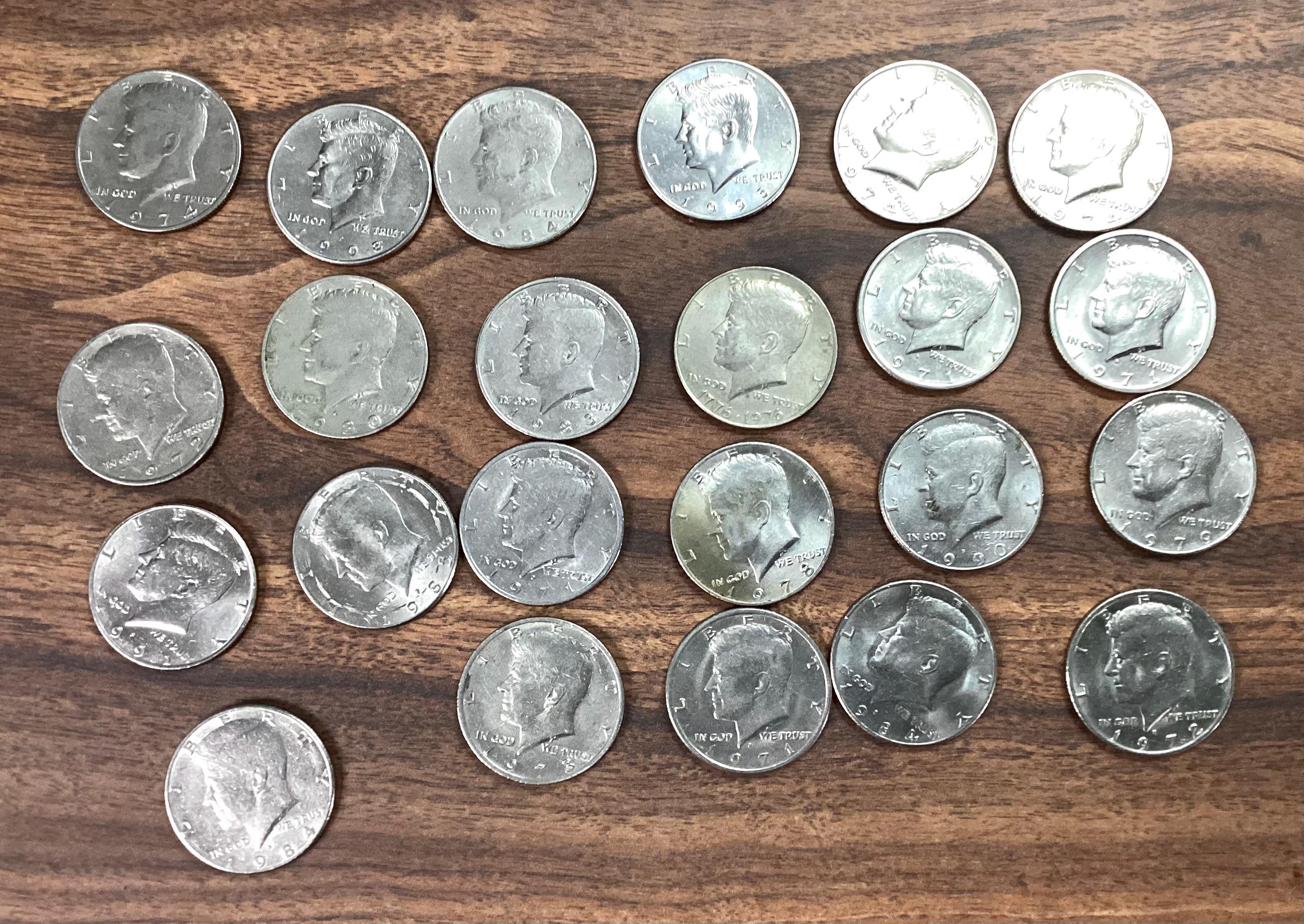 Kennedy half dollars - Etsy 日本