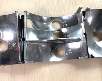 NOS VTG  PN 115 826 02 81 Tail lite reflector for Mercedes