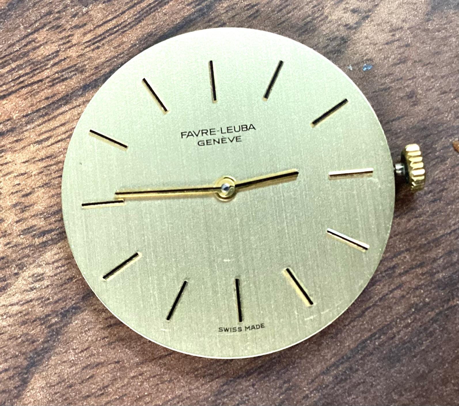 Vintage Favre Leuba - Etsy