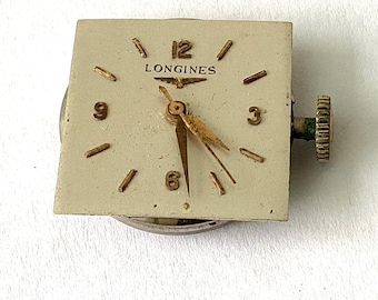 Longines 22LS Runs intermittently Nice Dial . Ref 1885how250