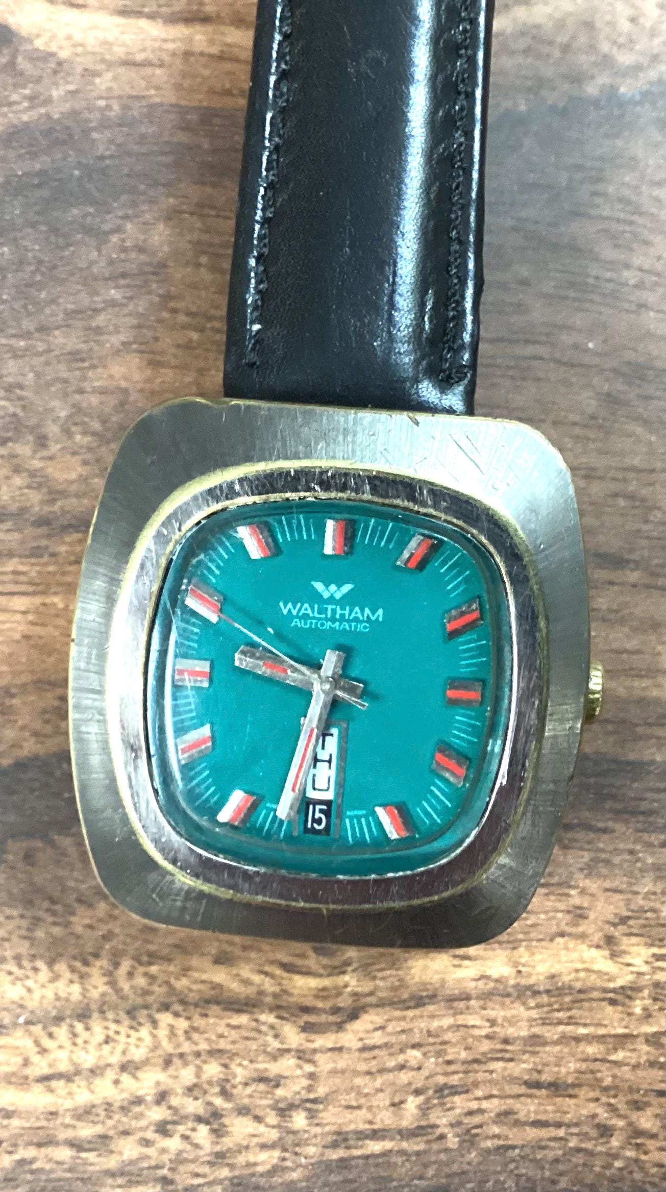 Vintage 安値スタート！！ USED 1970年代 WALTHAM Maxim VIP