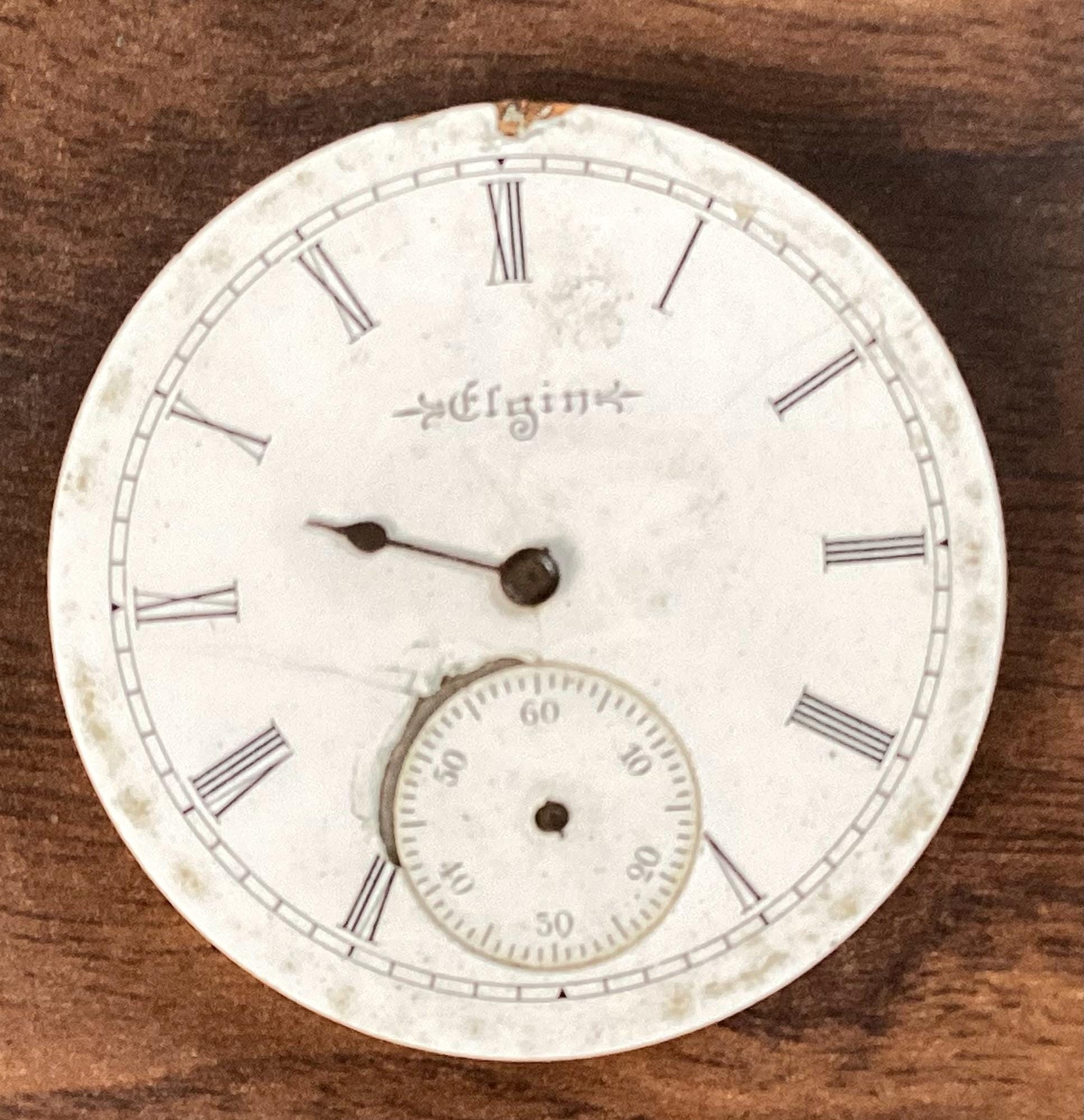 1921 Elgin 15 Jewel Cushion Case Wadsworth 14K GF Running WWI Era ΠΒΦ Vintage Elgin 15 Jewels Watches - Etsy main image 3